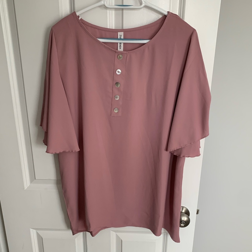 2X Zenana Premium blouse